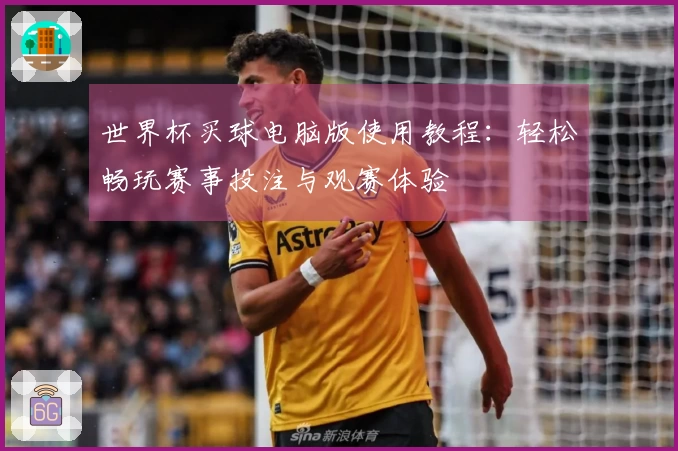 世界杯买球电脑版使用教程:轻松畅玩赛事投注与观赛体验