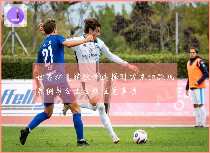 世界杯竞猜软件选择时常见的踩坑案例与合法合规注意事项
